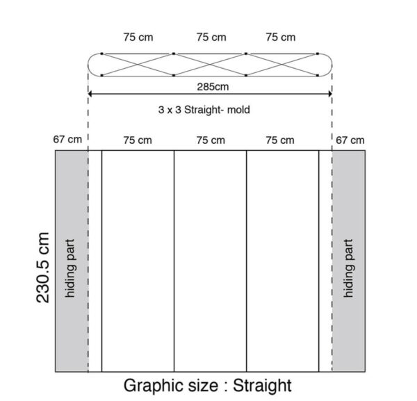 Straight Pop Up System - Image 2