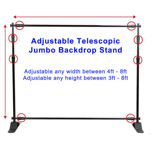Jumbo Banner Stand - Image 3