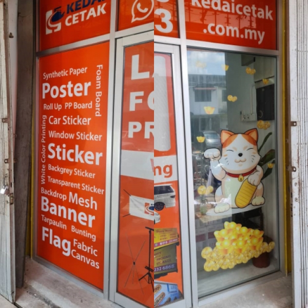 Window Sticker - kedaicetak.com.my
